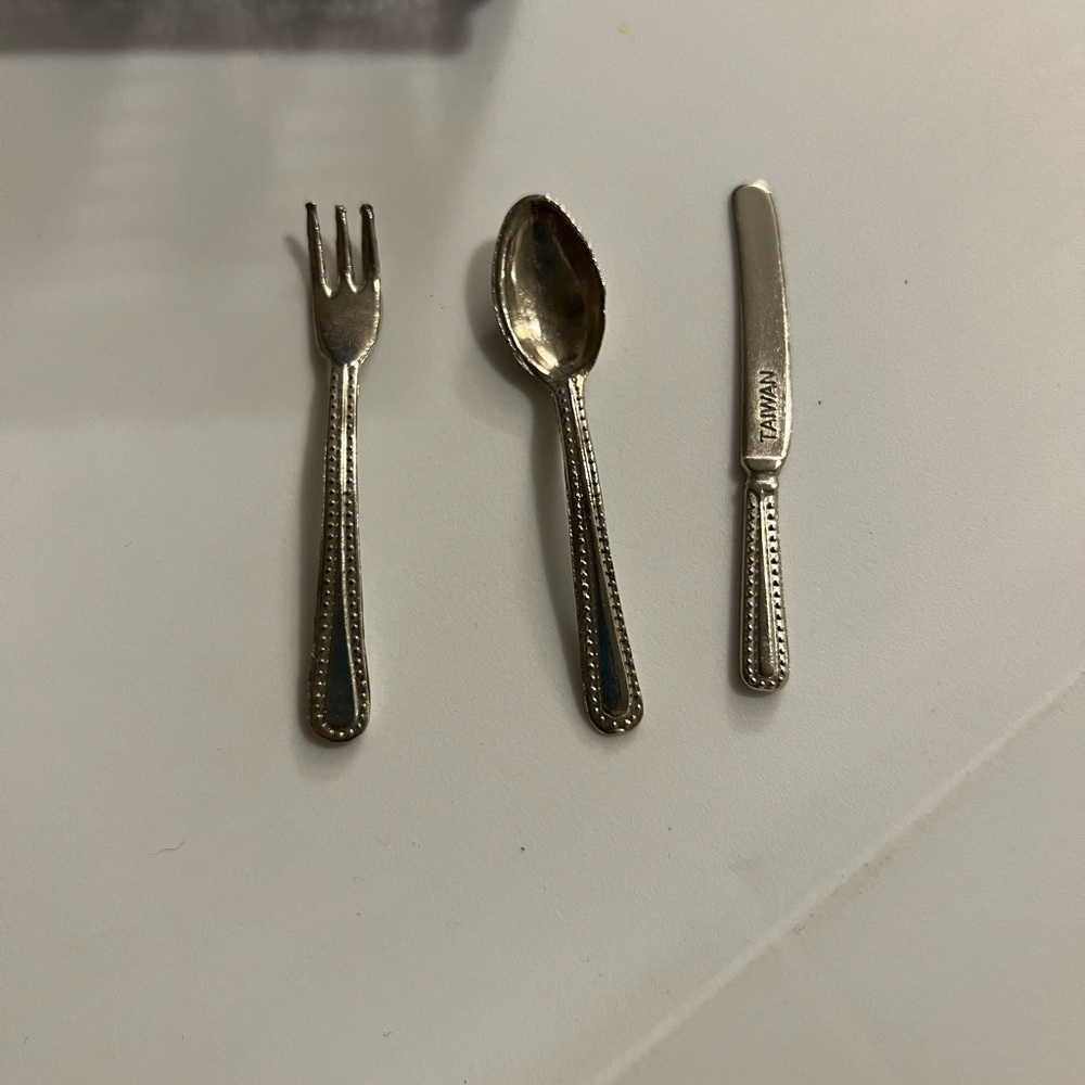 Doll Silverware Set - Picture 3 of 5